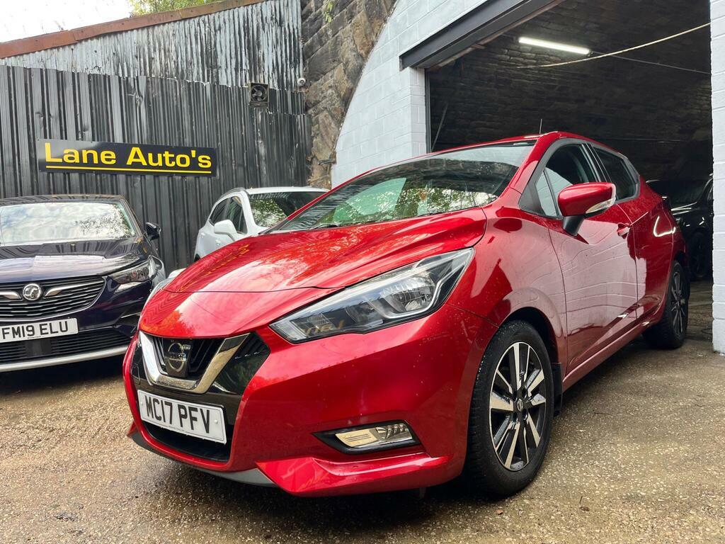 Nissan Micra 0.9 Ig-t Acenta Euro 6 S S Red #4