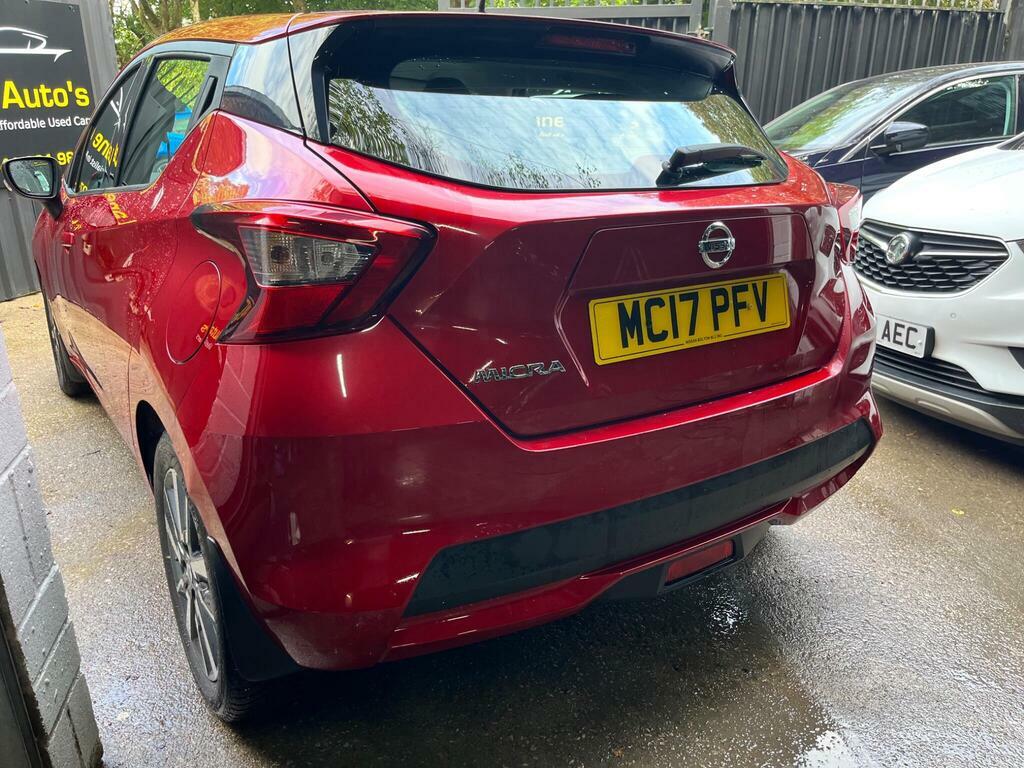 Nissan Micra N-connecta Black #10