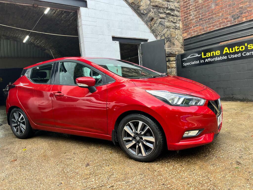 Nissan Micra 0.9 Ig-t Acenta Euro 6 S S Red #3