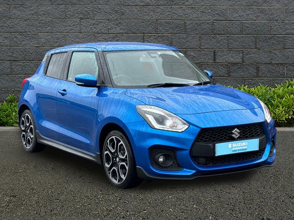 Suzuki Swift 1.4 Boosterjet Sport Hatchback E Blue