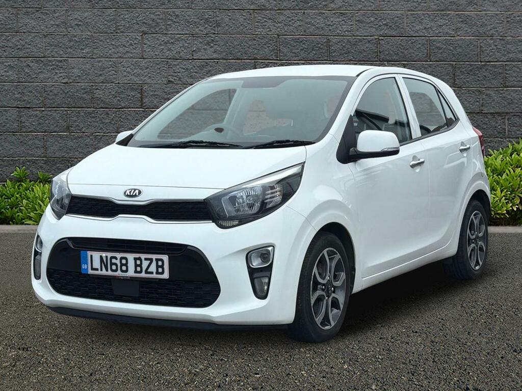 Kia Picanto 1.25 3 Hatchback Euro 6 83 Bhp White #3