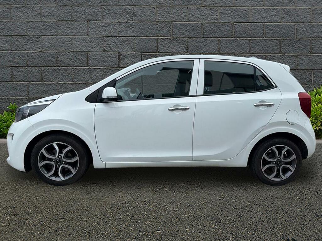 Kia Picanto 1.25 3 Hatchback Euro 6 83 Bhp White #4