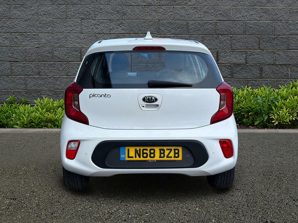 Kia Picanto 1.25 3 Hatchback Euro 6 83 Bhp White #6