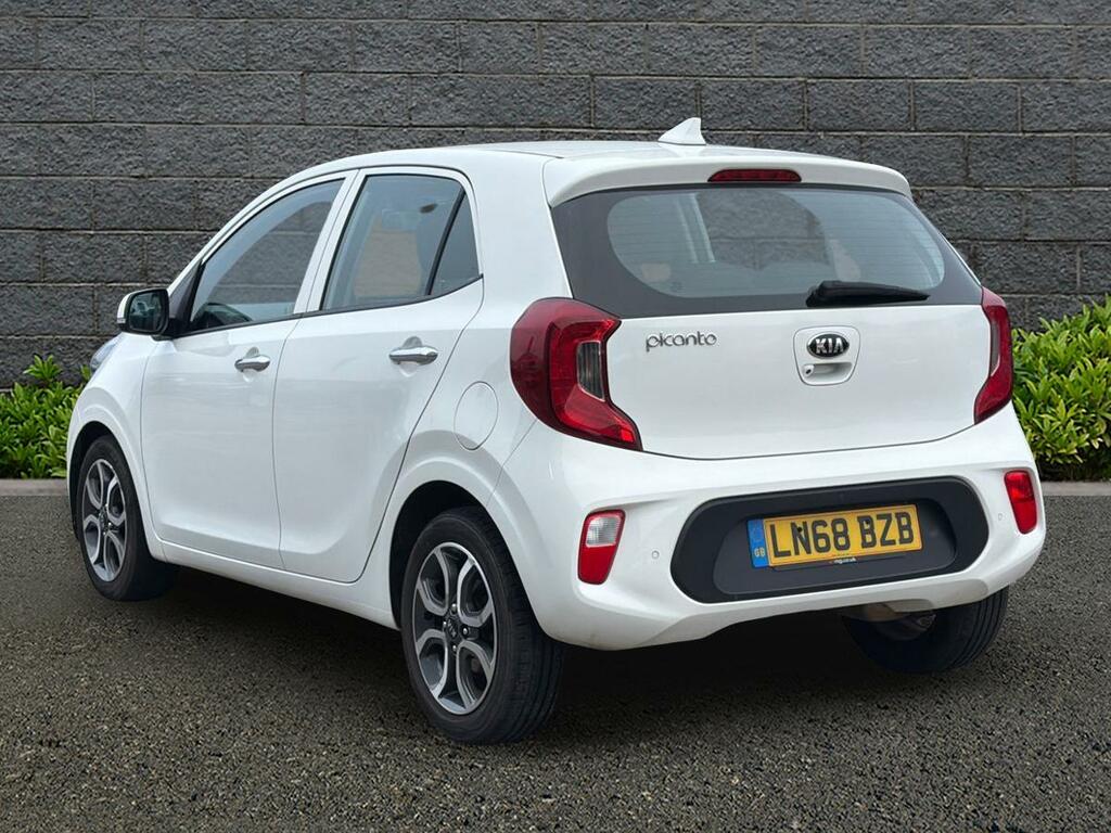 Kia Picanto 1.25 3 Hatchback Euro 6 83 Bhp White #5