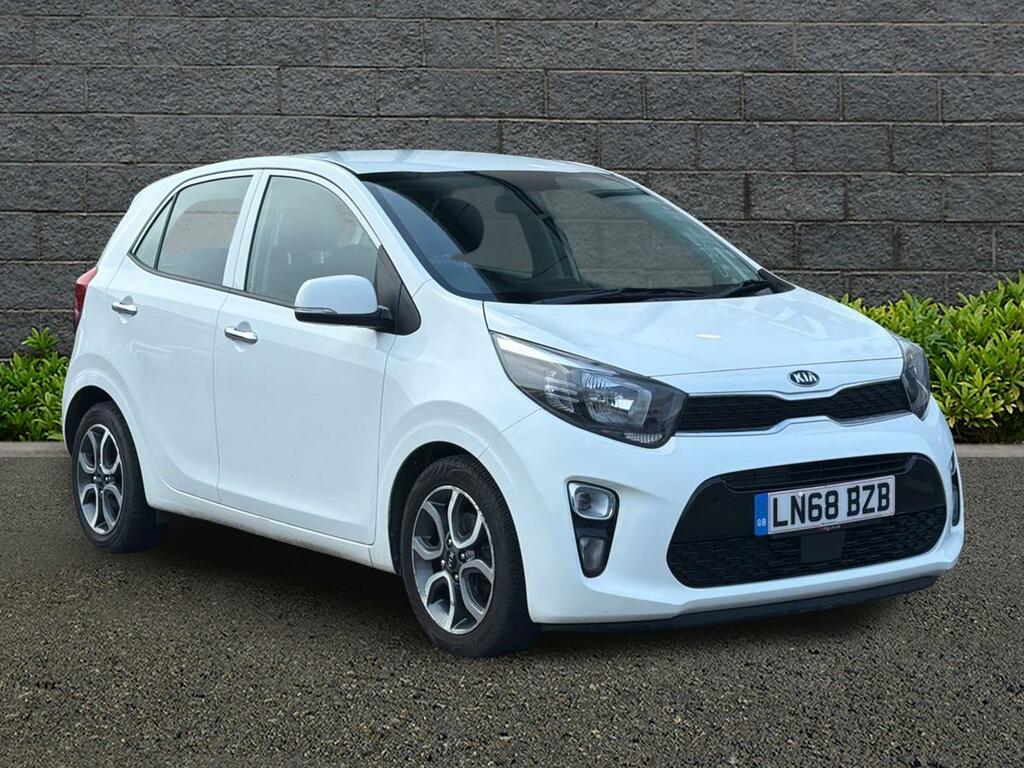 Kia Picanto 1.25 3 Hatchback Euro 6 83 Bhp White