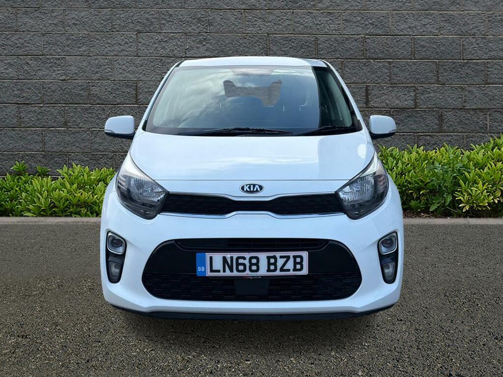 Kia Picanto 1.25 3 Hatchback Euro 6 83 Bhp White #2