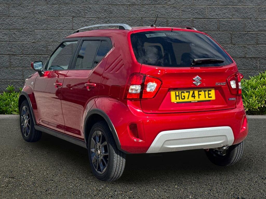 Suzuki Ignis 1.2 Dualjet Mhev Sz-t Hatchback Hybrid Red #5