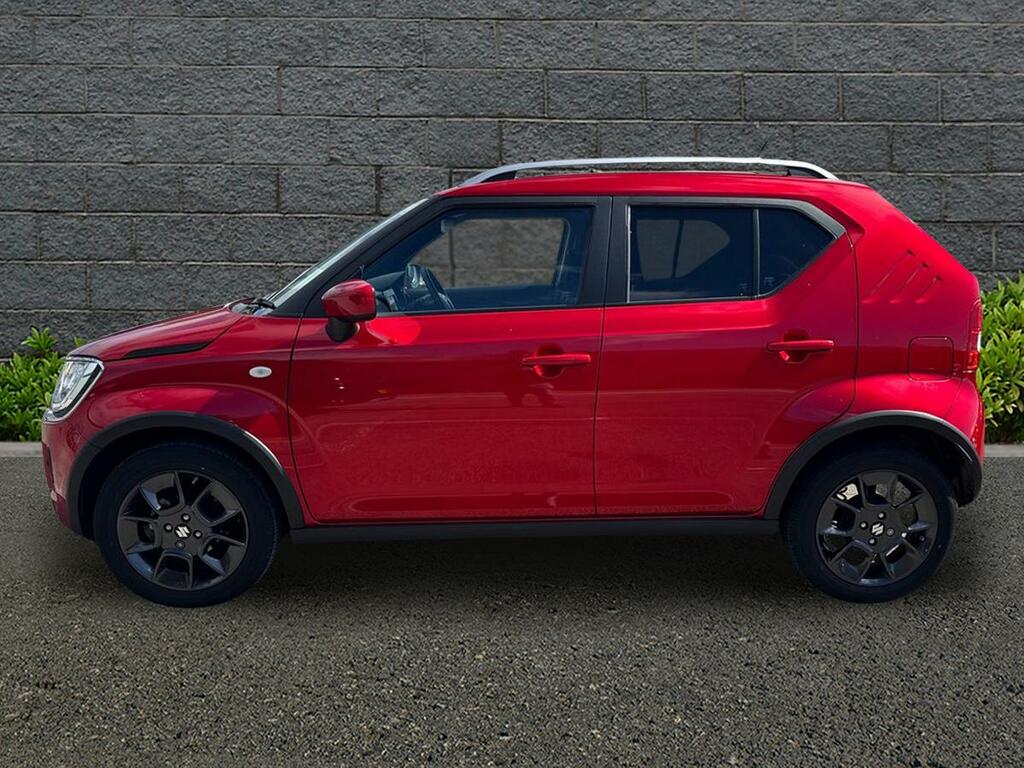 Suzuki Ignis 1.2 Dualjet Mhev Sz-t Hatchback Hybrid Red #4