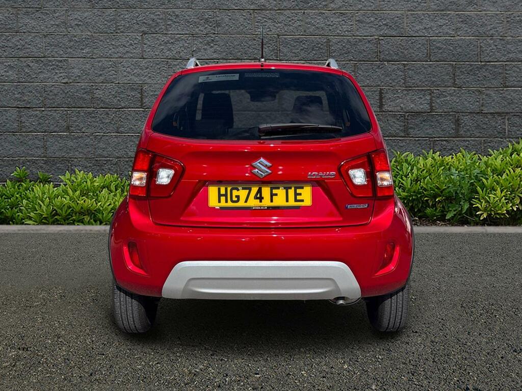 Suzuki Ignis 1.2 Dualjet Mhev Sz-t Hatchback Hybrid Red #6