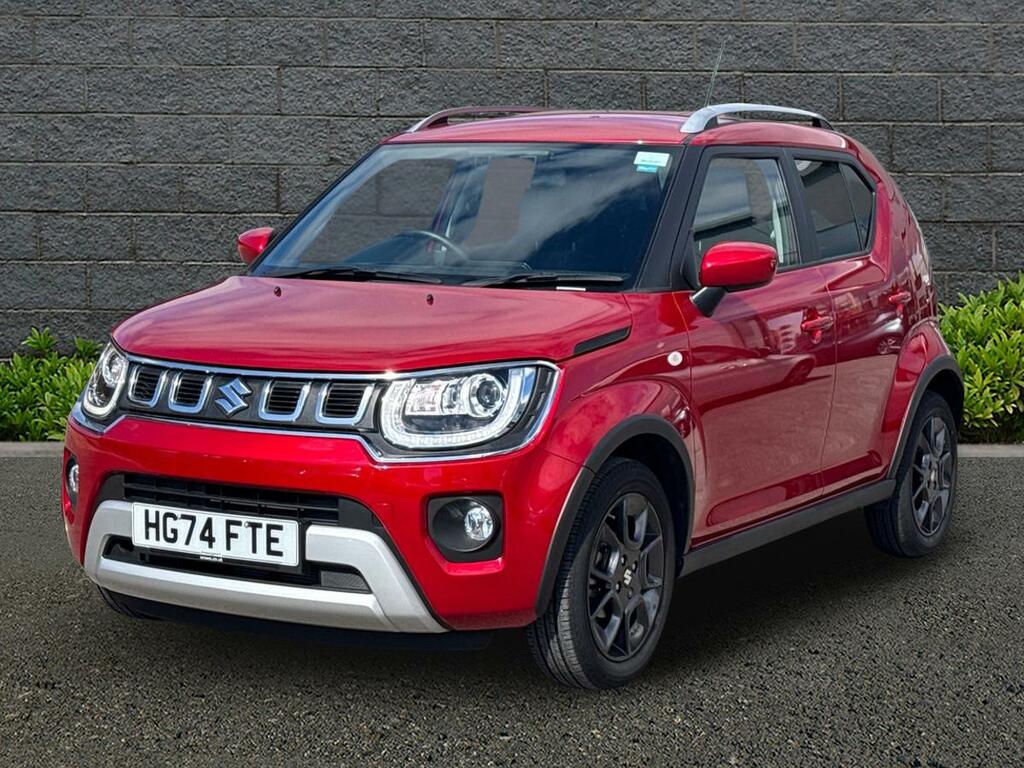 Suzuki Ignis 1.2 Dualjet Mhev Sz-t Hatchback Hybrid Red #3