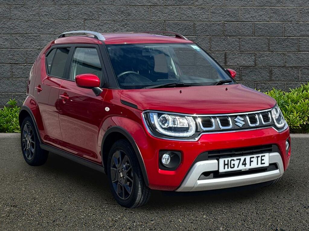 Suzuki Ignis 1.2 Dualjet Mhev Sz-t Hatchback Hybrid Red