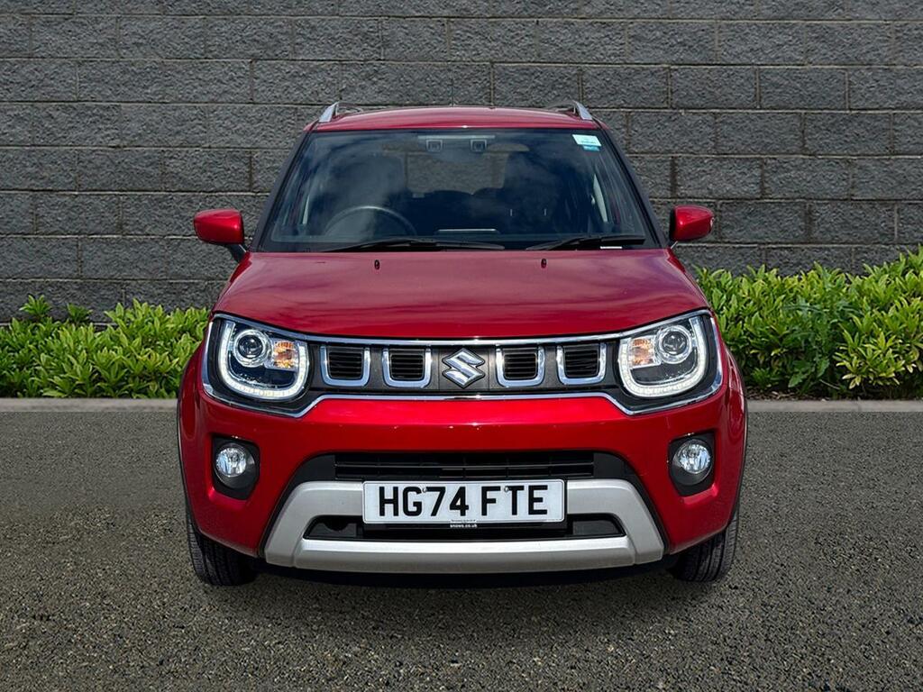 Suzuki Ignis 1.2 Dualjet Mhev Sz-t Hatchback Hybrid Red #2