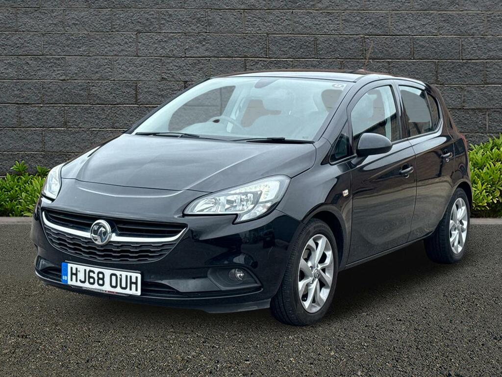 Vauxhall Corsa 1.4I Ecotec Energy Hatchback Eur Black #3
