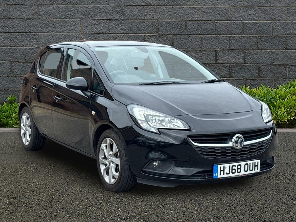 Vauxhall Corsa 1.4I Ecotec Energy Hatchback Eur Black