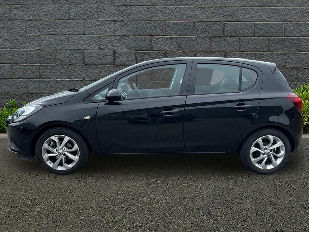 Vauxhall Corsa 1.4I Ecotec Energy Hatchback Eur Black #4
