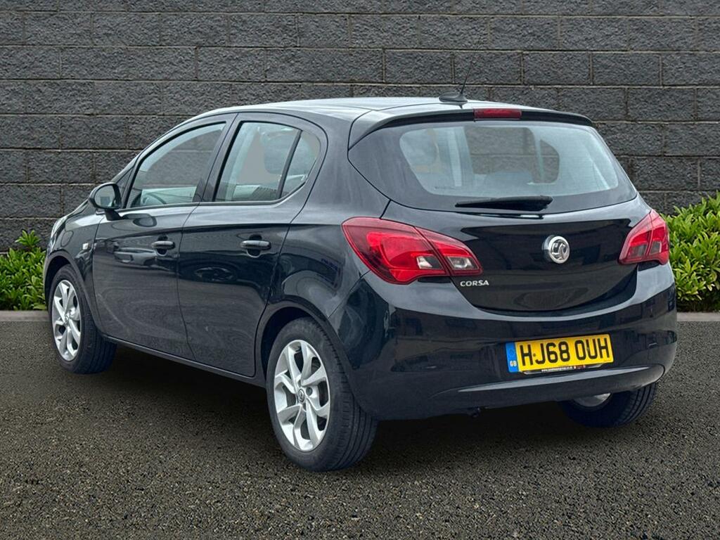 Vauxhall Corsa 1.4I Ecotec Energy Hatchback Eur Black #5