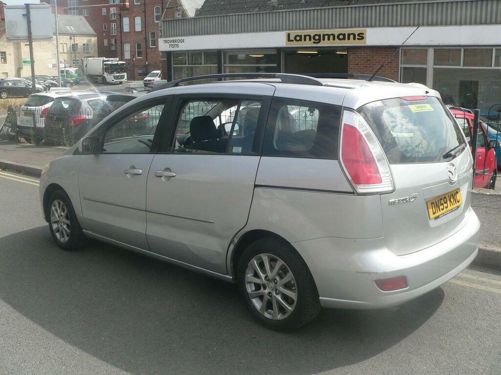 Mazda 5 1.8 Ts2 Silver #4
