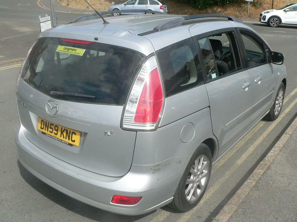 Mazda 5 1.8 Ts2 Silver #6
