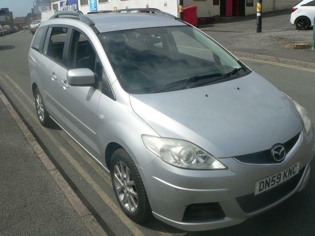 Mazda 5 1.8 Ts2 Silver