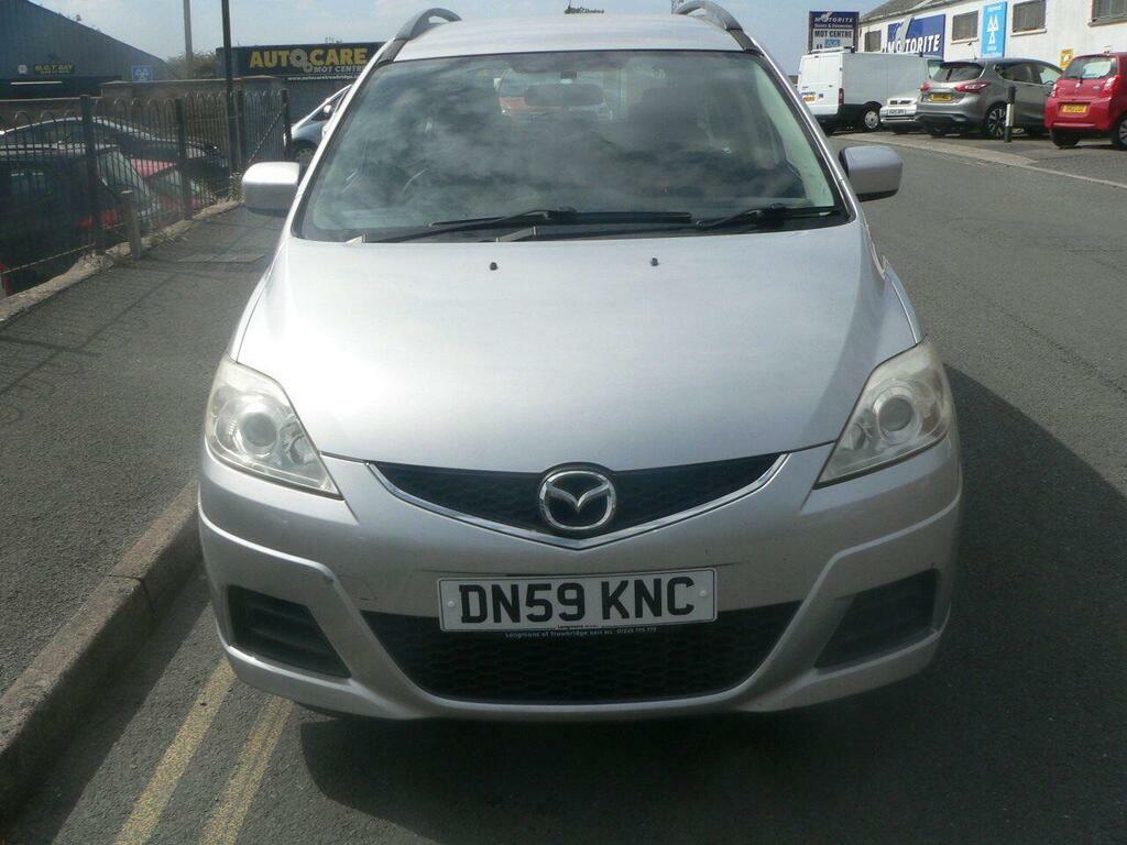 Mazda 5 1.8 Ts2 Silver #2