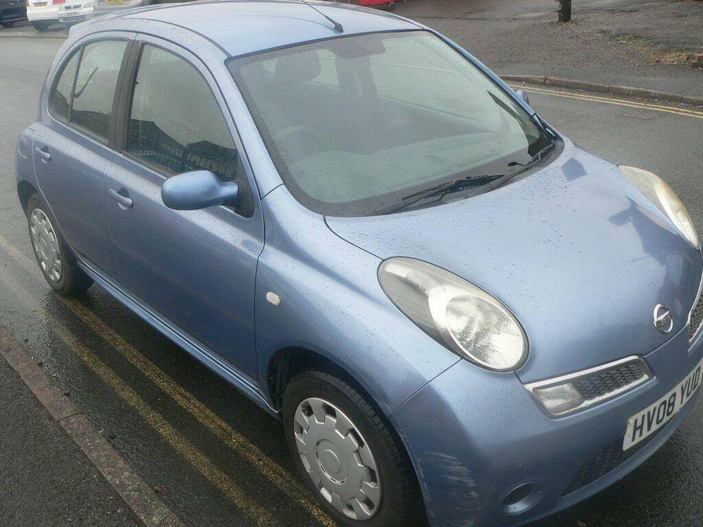 Nissan Micra 1.2 16V Acenta Blue