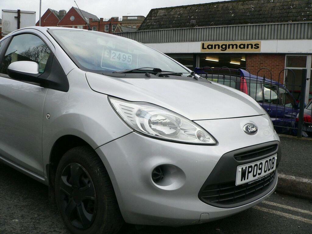 Ford KA 1.2 Style Euro 4 Silver #5