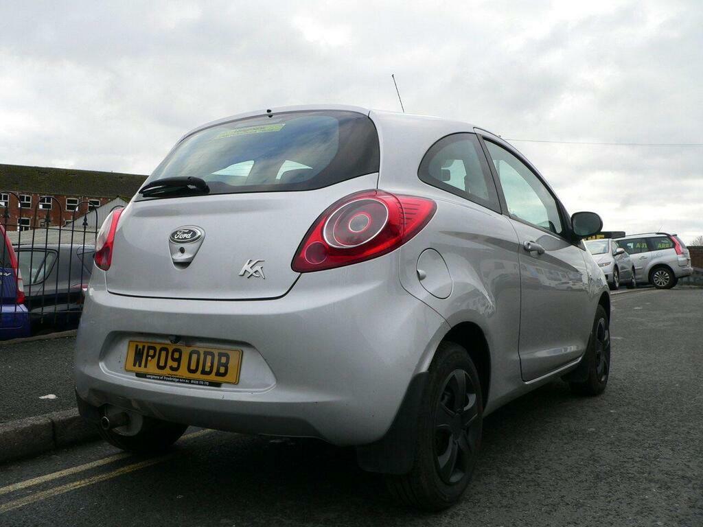 Ford KA 1.2 Studio Euro 4 Blue #8