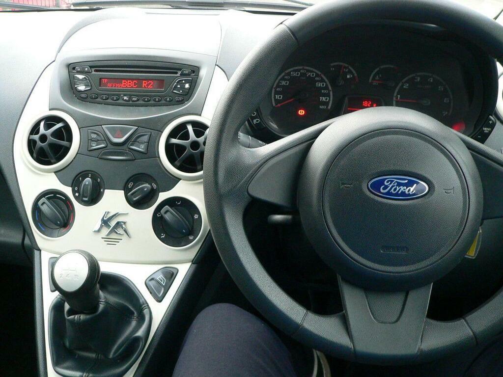 Ford KA 1.2 Studio Euro 4 Blue #29