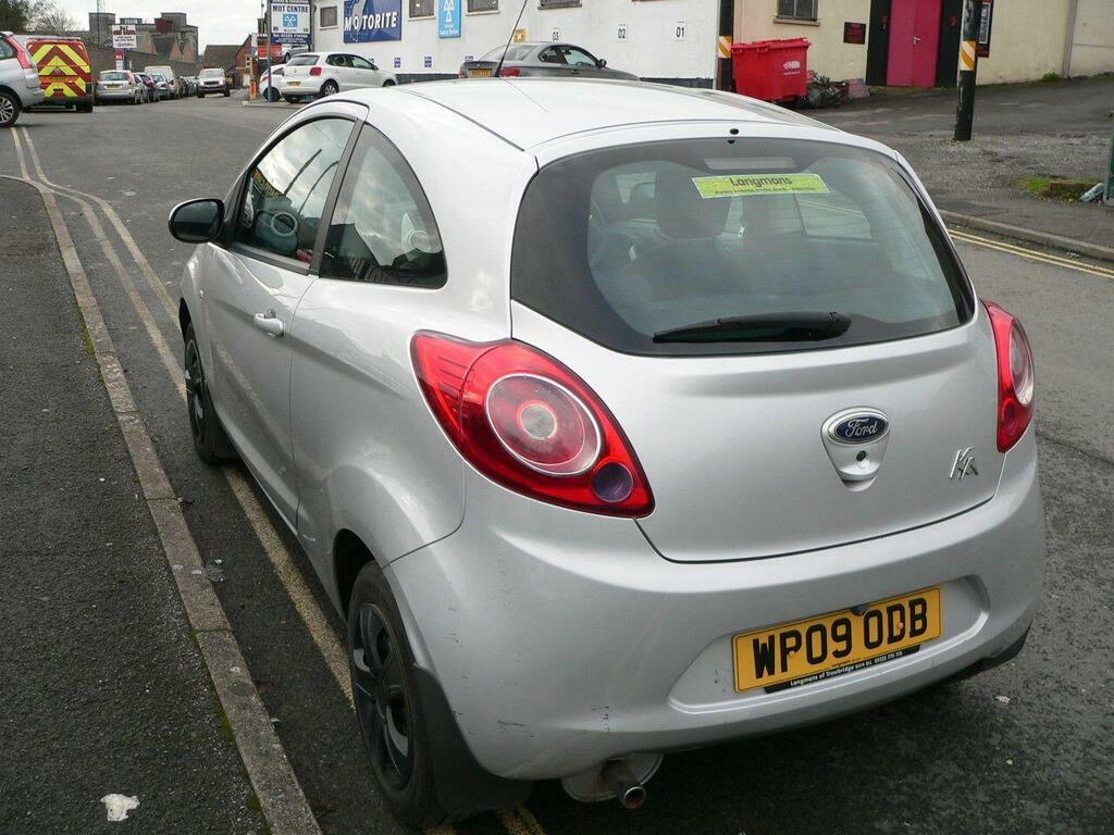 Ford KA 1.2 Studio Euro 4 Blue #33