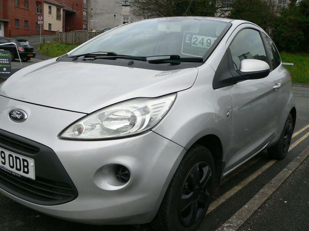 Ford KA 1.2 Style Euro 4 Silver #3