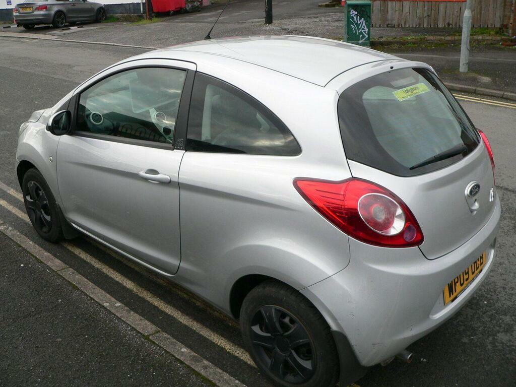Ford KA 1.2 Studio Euro 4 Blue #32