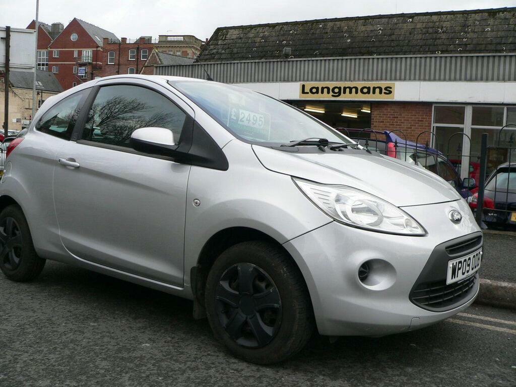 Ford KA 1.2 Style Euro 4 Silver