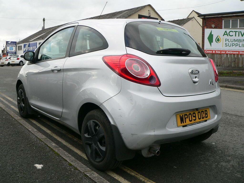 Ford KA 1.2 Style Euro 4 Silver #4
