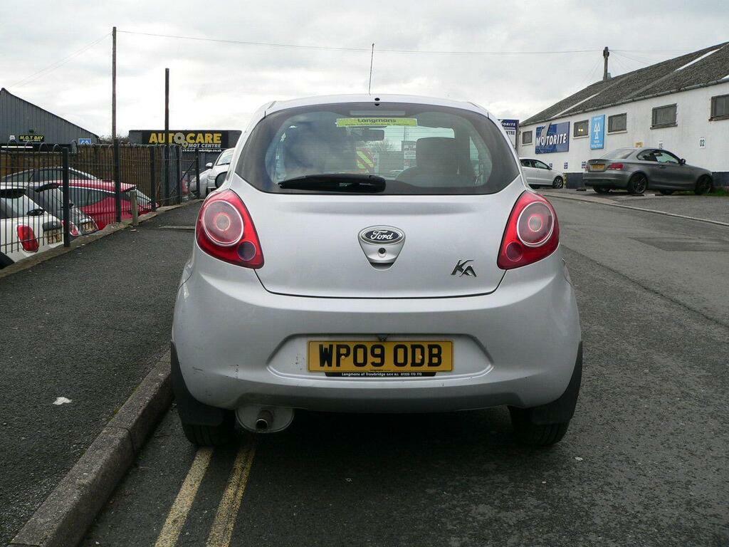 Ford KA 1.2 Style Euro 4 Silver #6