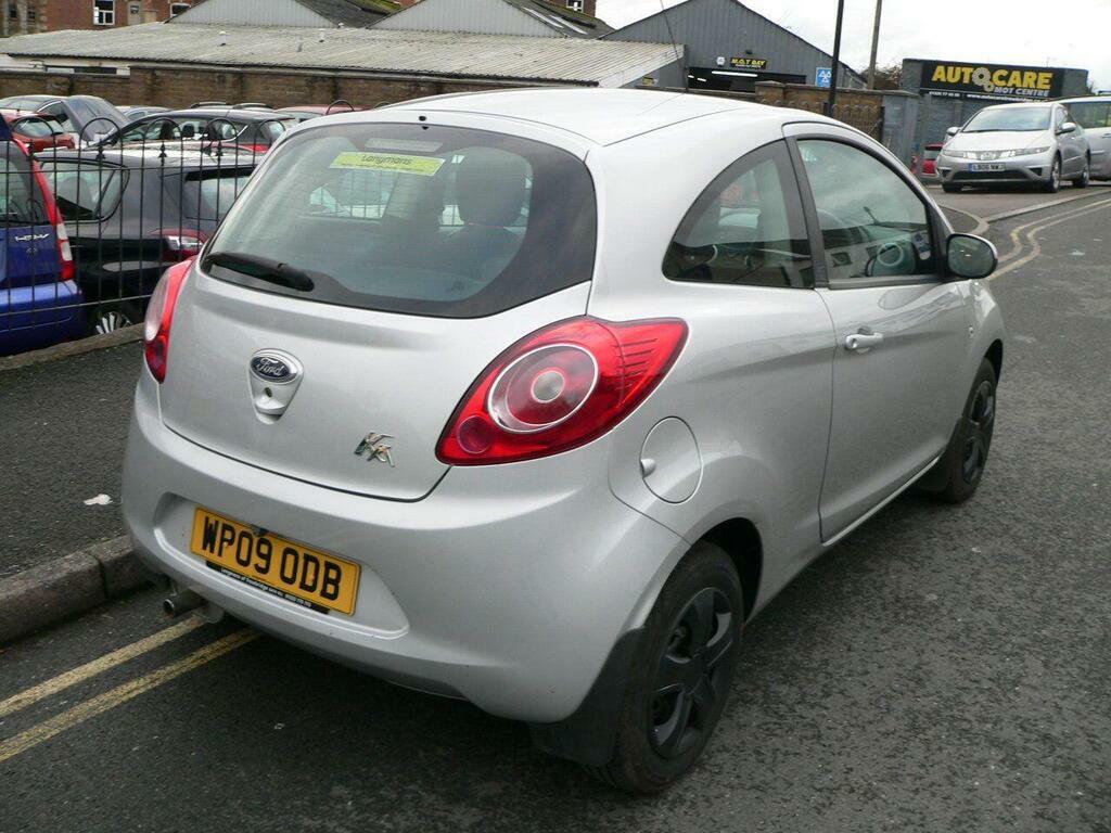 Ford KA 1.2 Studio Euro 4 Blue #9