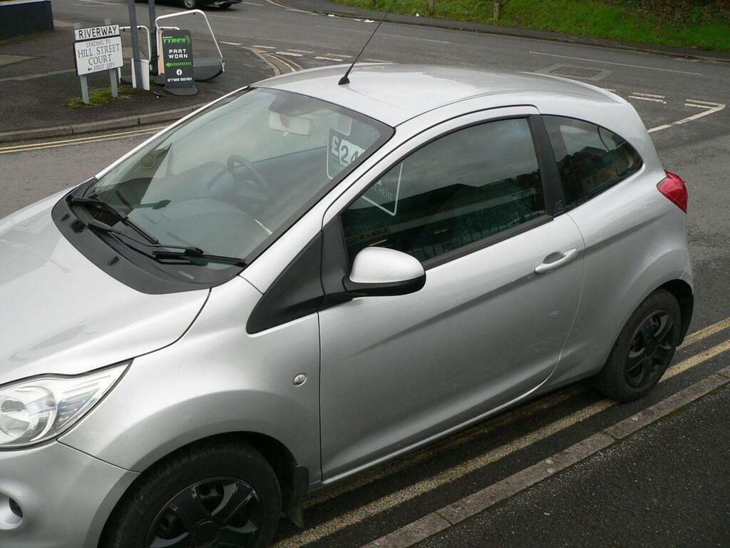 Ford KA 1.2 Studio Euro 4 Blue #31