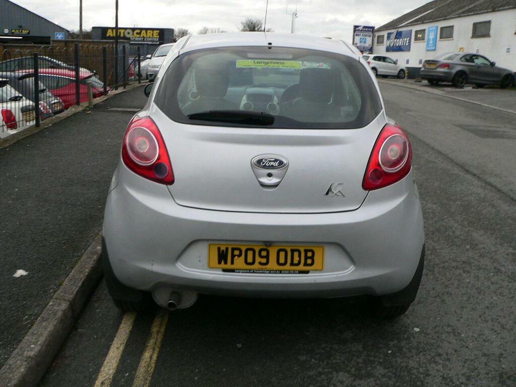 Ford KA 1.2 Studio Euro 4 Blue #7