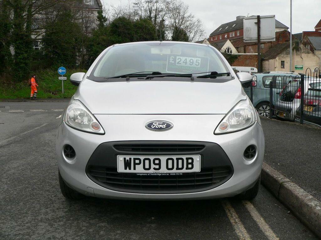 Ford KA 1.2 Style Euro 4 Silver #2