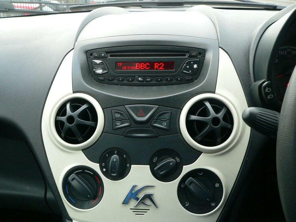 Ford KA 1.2 Studio Euro 4 Blue #24