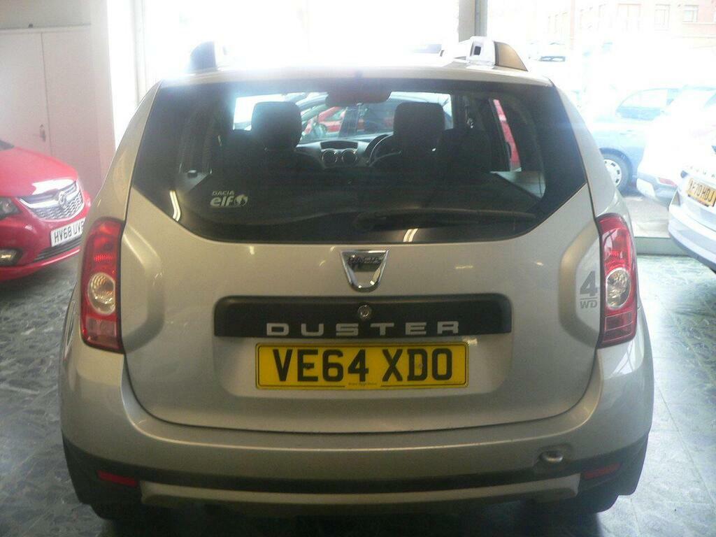 Dacia Duster 1.5L Ambiance Dci 107 Bhp Black #6
