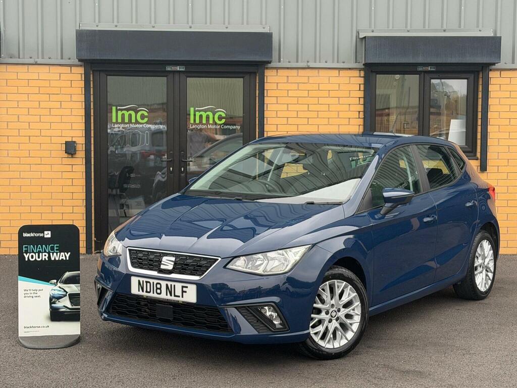 Seat Ibiza Hatchback 1.0 Tsi Se Technology Euro 6 Ss Blue