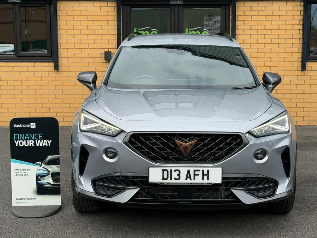 Cupra Formentor 1.5 Tsi V1 Dsg Euro 6 Ss Silver #4