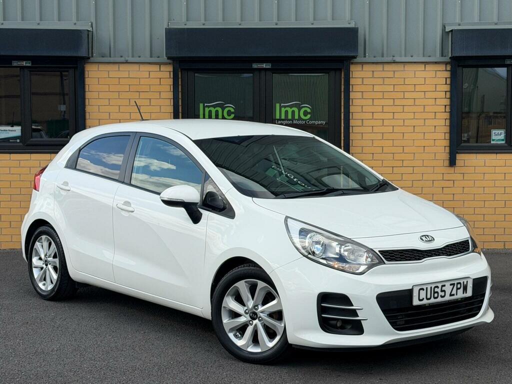 Kia RIO 1.25 2 Euro 6 White #6