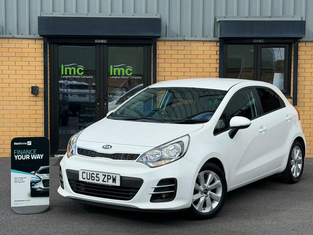 Kia RIO 1.25 2 Euro 6 White