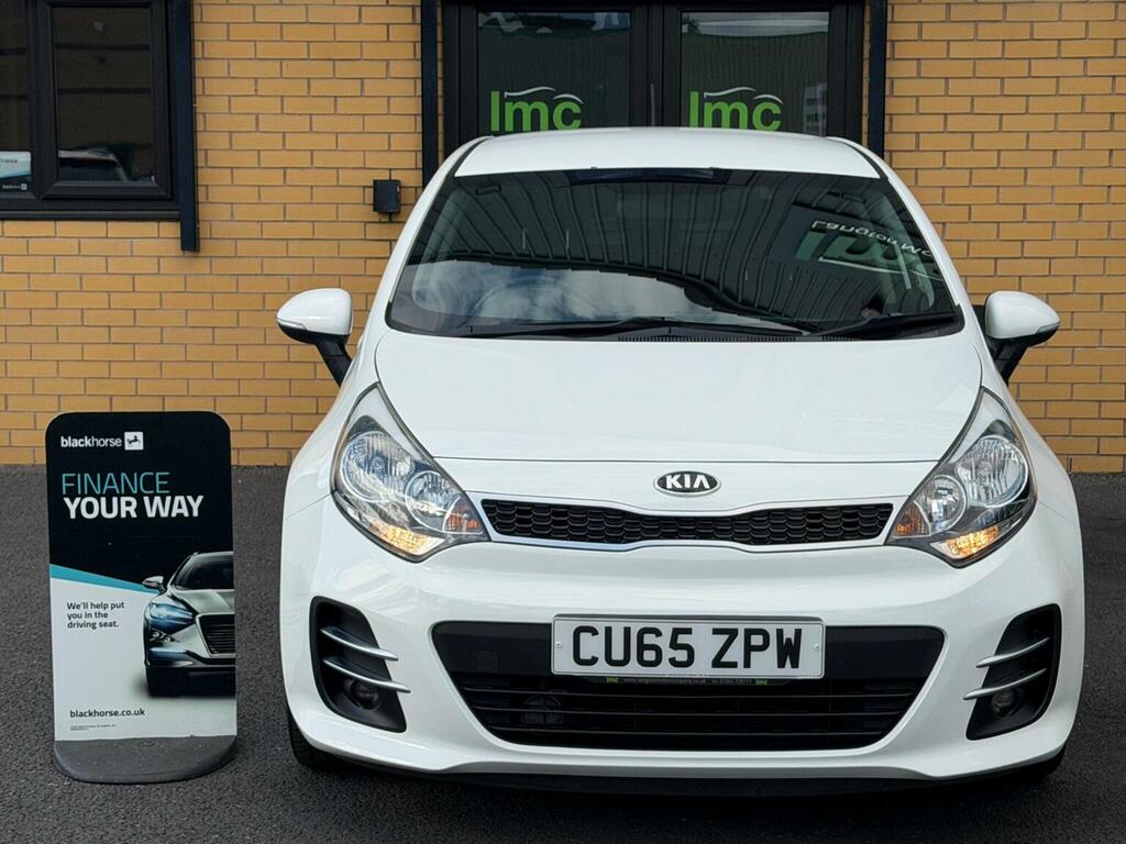 Kia RIO 1.25 2 Euro 6 White #4
