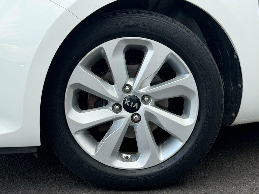 Kia RIO 1.25 2 Euro 6 White #3