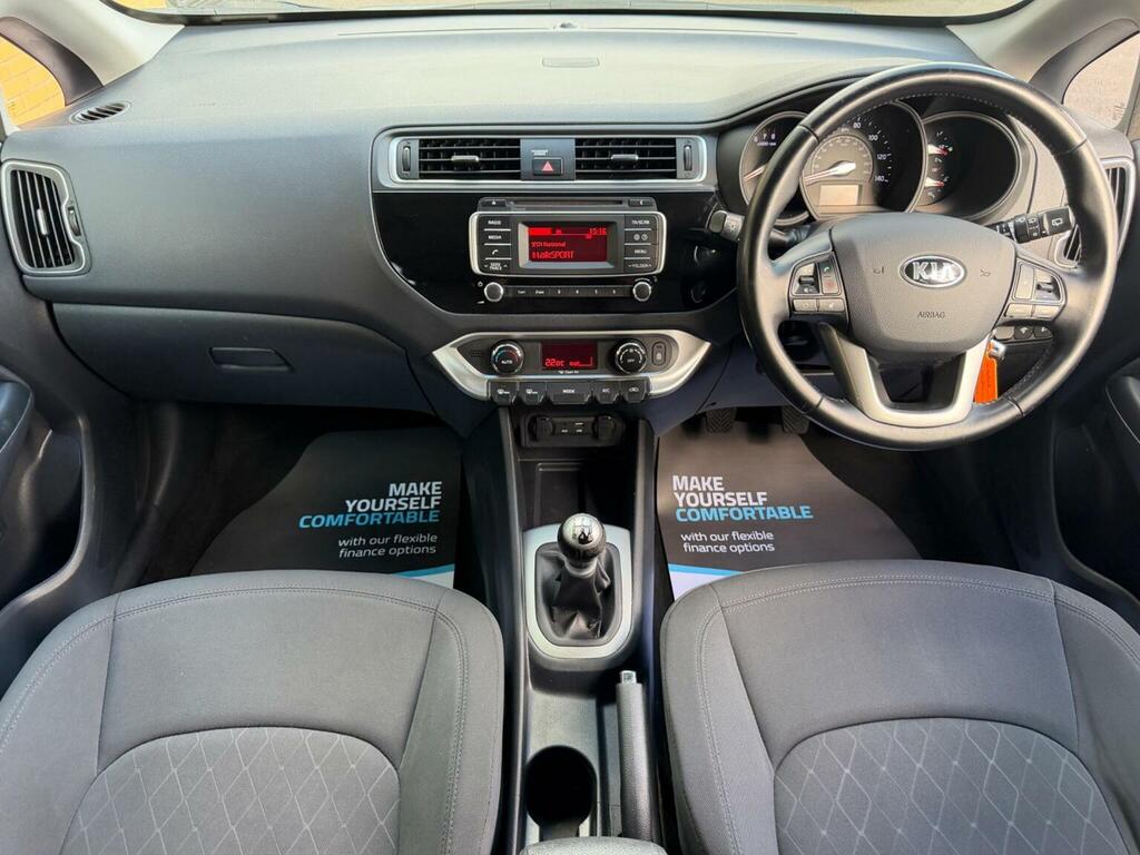 Kia RIO 1.25 2 Euro 6 White #2