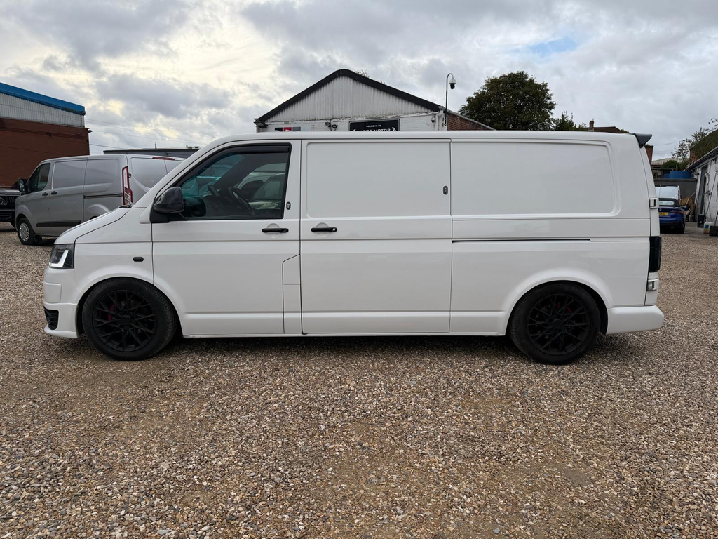Volkswagen Transporter 2.0 Tdi T32 L3 H1 #4