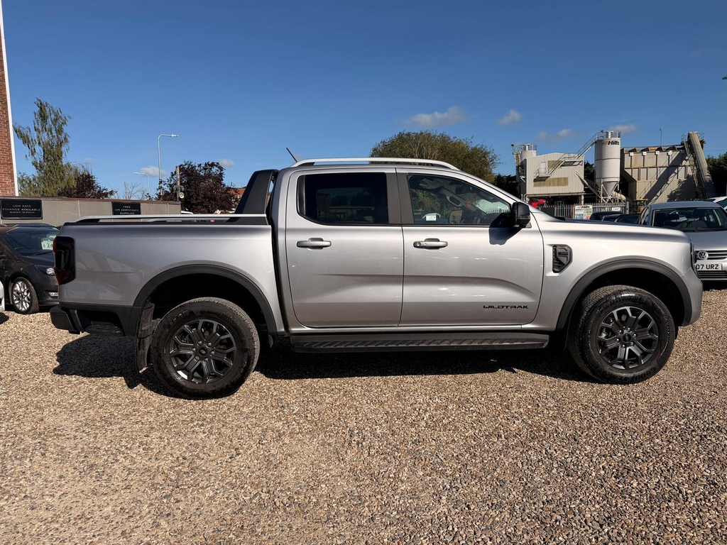 Ford Ranger 2.0 Td Ecoblue Wildtrak 4Wd Euro 6 Ss Silver #6