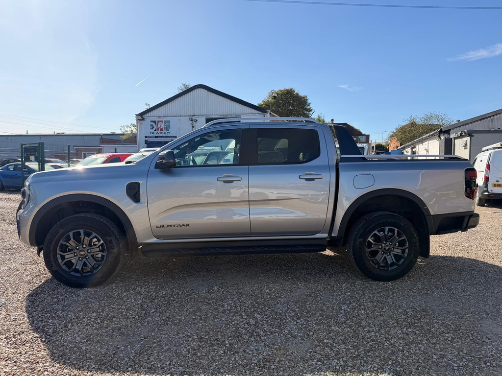 Ford Ranger 2.0 Td Ecoblue Wildtrak 4Wd Euro 6 Ss Silver #3